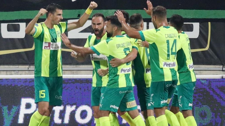 ΑΕΚ Λάρνακας – Ντιναμό Κιέβου 2-1: Γκολ από τα… αποδυτήρια και εκ νέου προβάδισμα με Λόπες ! (video)