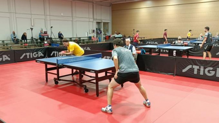 Πινγκ πονγκ ανδρών: Δύσκολη νίκη για τον Παναθηναϊκό στην πρεμιέρα, τρία χρόνια αήττητη η ΑΕΚ