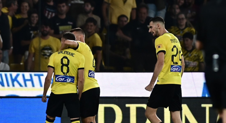 ΑΕΚ - Πανσερραϊκός 1-1: Εξαιρετικό τελείωμα ο Γκατσίνοβιτς, «κυνηγάνε» την ανατροπή οι γηπεδούχοι (video)