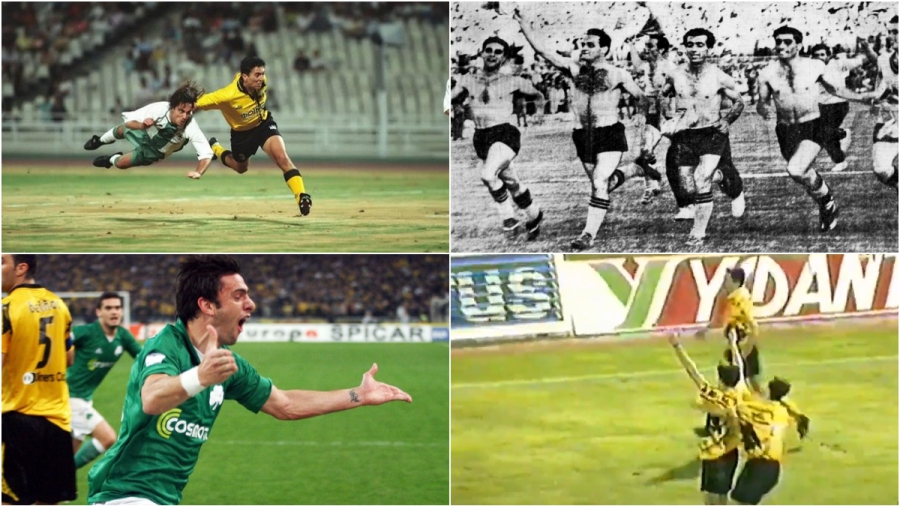 Οι πέντε «τελικοί πρωταθλήματος», ανάμεσα σε Παναθηναϊκό και ΑΕΚ: Από τα μπαράζ της δεκατίας του '60, έως τον Μπορέλι και τον Κοπιτσή (video)