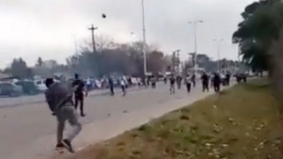 Αργεντινή: Πυροβολισμοί σε αγώνα ποδοσφαίρου, 18χρονος παλεύει για τη ζωή του!