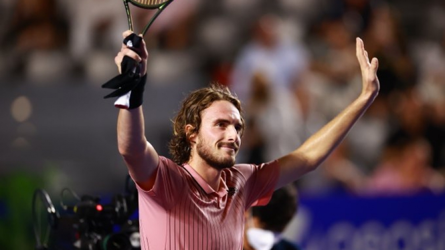 Τσιτσιπάς: «Ένιωσα ότι είχα τον έλεγχο σε όλους τους πόντους»