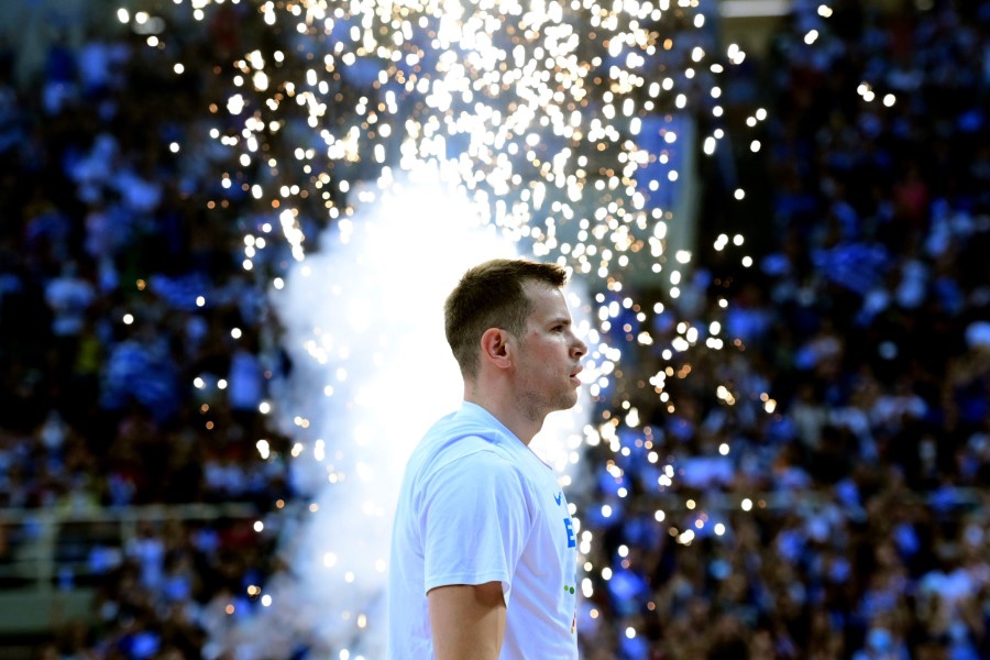 Αγραβάνης: «Φανταστικός ο κόσμος - Περιμένουμε τους τραυματίες»