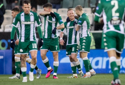 Παναθηναϊκός - Λαμία 2-0: Έβγαλε αντίδραση και πάτησε ξανά κορυφή! (video)