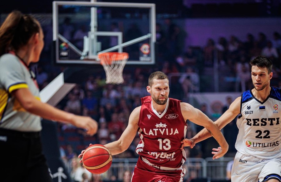 Λετονία - Εσθονία 80-69: Ο Πορζίνγκις τιμώρησε την αντίπαλο της Ελλάδας