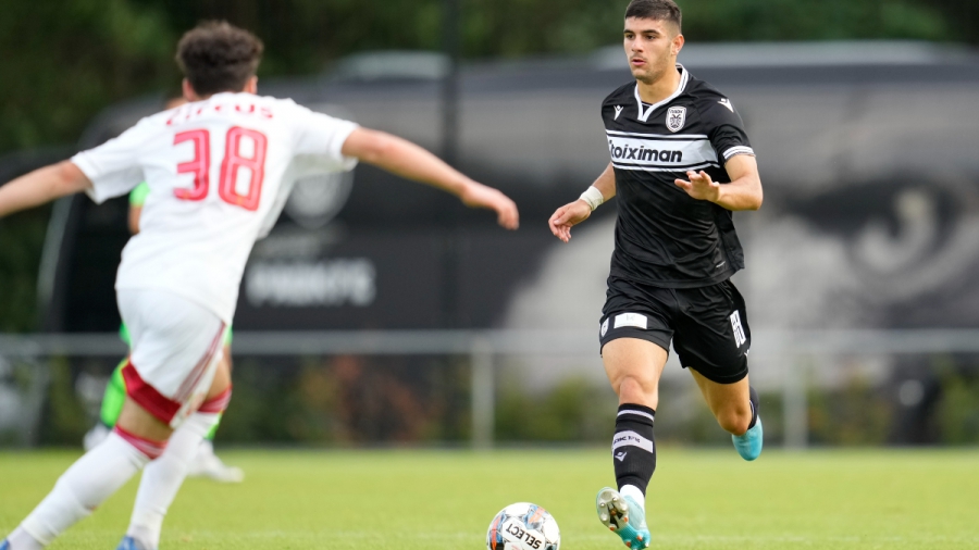 Κουλιεράκης: «Θέλω να αγωνιστώ και στα επίσημα παιχνίδια του ΠΑΟΚ, μαθαίνω κάθε μέρα περισσότερα»