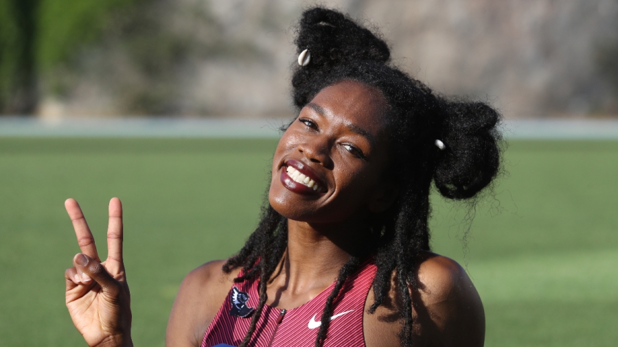 Διεθνές Μίτινγκ Αλμάτων: Πρωτιά για την Φράνκλιν στο τριπλούν, με άλμα στα 14,34μ. (video)