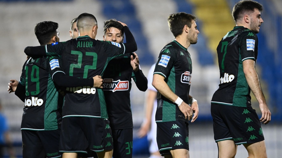 Απόλλων Σμύρνης – Παναθηναϊκός 0-3: Επέβαλαν το ρυθμό τους στη Ριζούπολη οι «πράσινοι» και πήραν σημαντικό τρίποντο (video)