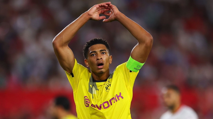 Σεβίλλη - Μπορούσια Ντόρτμουντ 0-2: Συνδύασε το… ρεκόρ με γκολ ο Μπέλιγχαμ! (video)