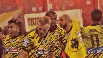 Η παρακάμερα του ντέρμπι ΑΕΚ - Παναθηναϊκός (video)