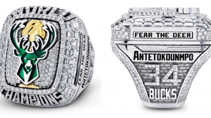 360 διαμάντια για το αμύθητης αξίας πρωτάθλημα Αντετοκούνμπο & Μπακς