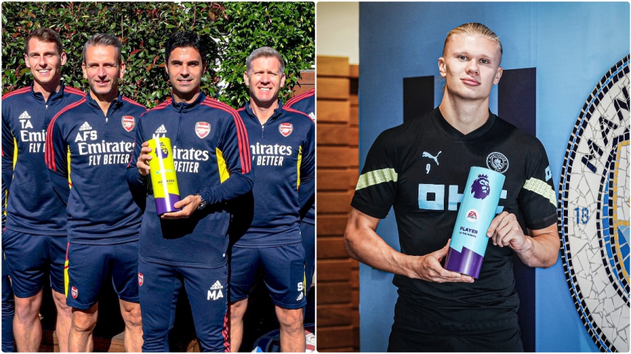 Premier League: Κορυφαίοι για τον Αύγουστο, Χάαλαντ και Αρτέτα – Καλύτερο γκολ του Σεντ Μαξιμέν! (video)