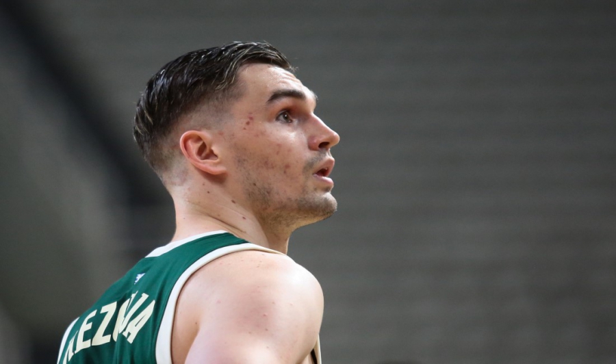 Ο Μάριο Χεζόνια αποχαιρετά το 2021 με τον πιο Παναθηναϊκό τρόπο!