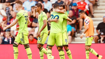 Σαουθάμπτον - Μάντσεστερ Γιουνάιτεντ 0-1: «Αγχώθηκε», αλλά έκανε το 2/2 στο ντεμπούτο του Κασεμίρο! (video)