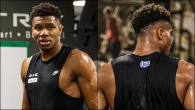 Αντετοκούνμπο: «Ο μόνος τρόπος για να κάνεις σπουδαία δουλειά είναι να αγαπάς αυτό που κάνεις»