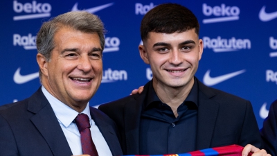 Λαπόρτα: «Η ρήτρα είναι 1 δισ. αλλά ο Πέδρι αξίζει πολύ περισσότερο»