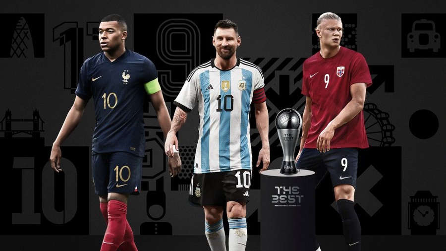 Χάαλαντ, Εμπαπέ ή Μέσι; Έρχεται νέο... debate, για το βραβείο «The Best» της FIFA!