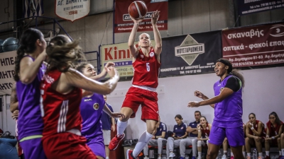 EuroCup γυναικών: Πρεμιέρα για Παναθηναϊκό και Ολυμπιακό