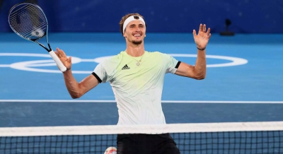 US Open: Δύσκολα θα προλάβει ο Ζβέρεφ