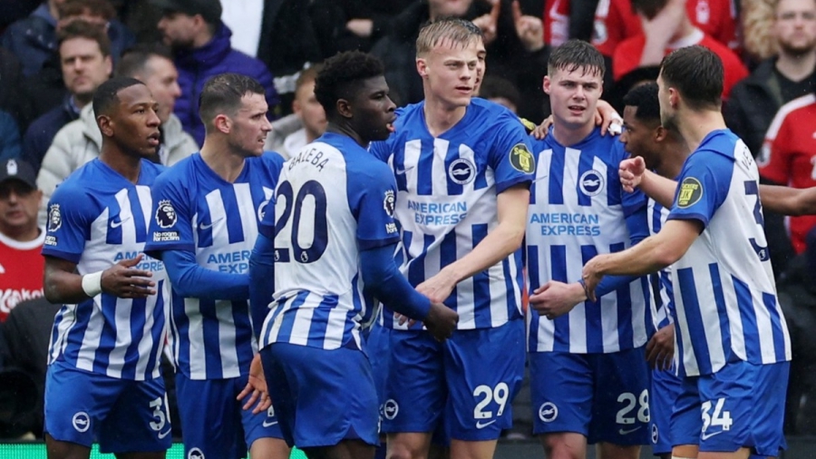 Premier League: Η Μπράιτον άφησε… χαμηλά τη Νότιγχαμ, ο Ινγκς «προσγείωσε» την Μπέρνλι! (video)