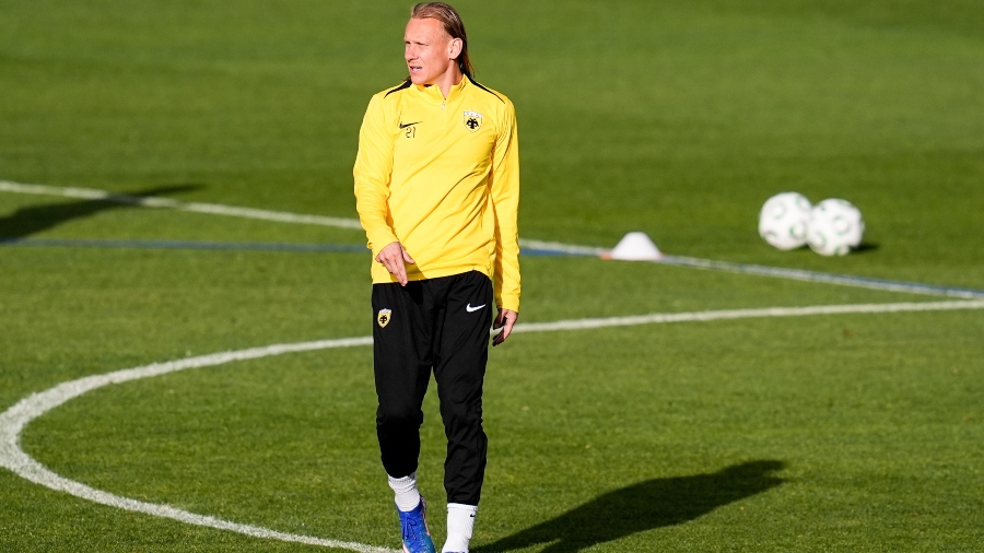 ΑΕΚ και Βίντα συνεχίζουν μαζί για άλλο ένα χρόνο