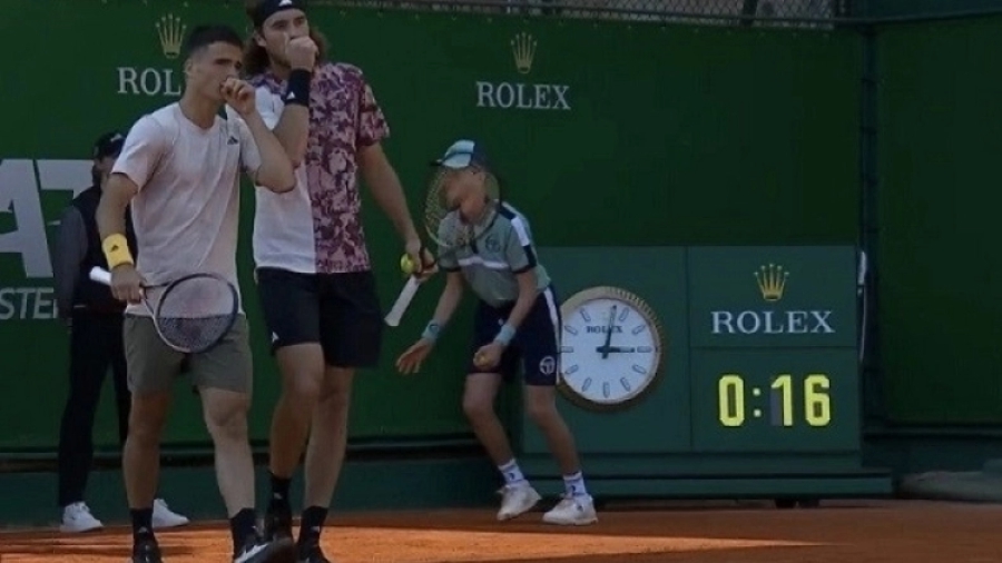 Μόντε Κάρλο: Αποκλεισμός για τα αδέρφια Τσιτσιπά στο Super Tie-Break!