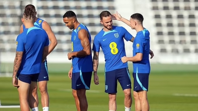 Επέστρεψε στις προπονήσεις της Αγγλίας ο Μάντισον! (video)