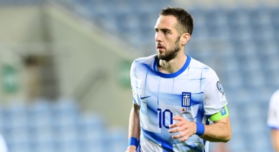 Ο Φορτούνης είπε «αντίο» στην Εθνική Ελλάδος στα 30 του!