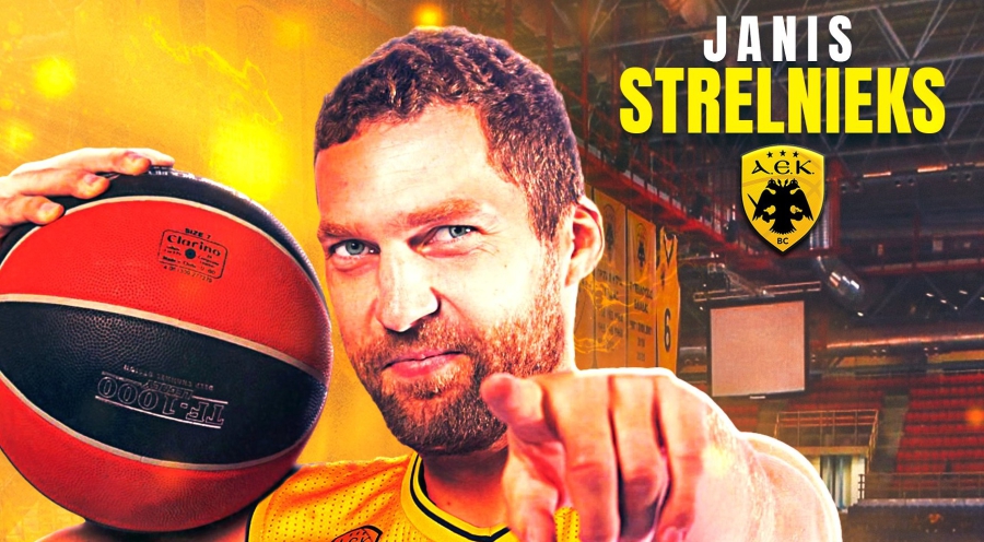 ΑΕΚ: Υπέγραψε στην «Ένωση» ο Στρέλνιεκς!