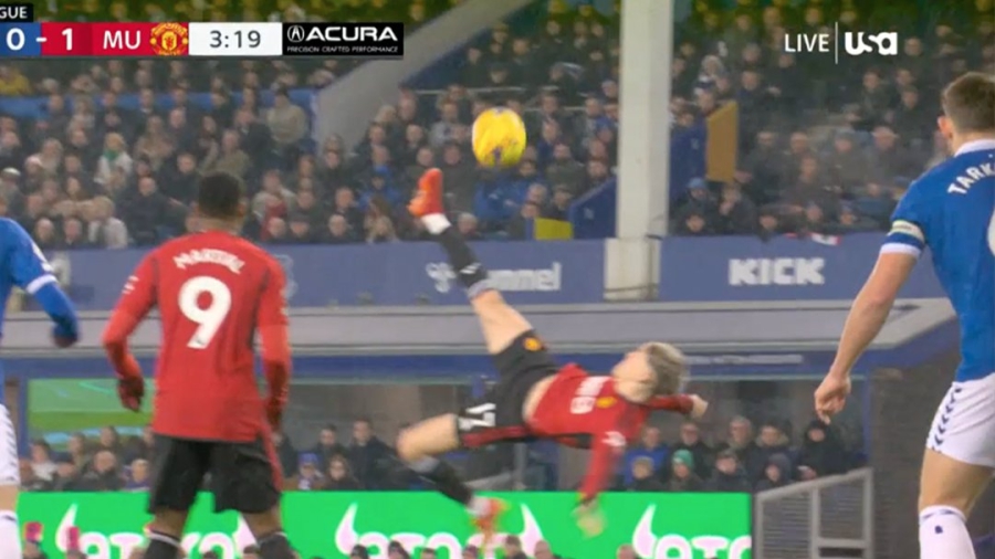 Μα τι έβαλε ο Γκαρνάτσο: Ασύλληπτο γκολ για το προβάδισμα της Γιουνάιτεντ! (video)