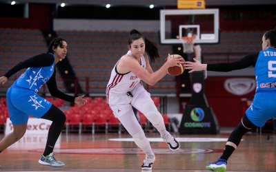 Ολυμπιακός – Ατομερόμου 87-68: Η καταπληκτική Γκούσταφσον χάρισε στον Ολυμπιακό την πρώτη του ευρωπαϊκή νίκη στη σεζόν