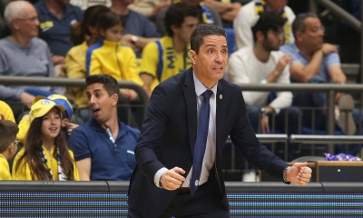 Σφαιρόπουλος: «Μεγάλη η αξία να είμαι προπονητής της Μακάμπι»