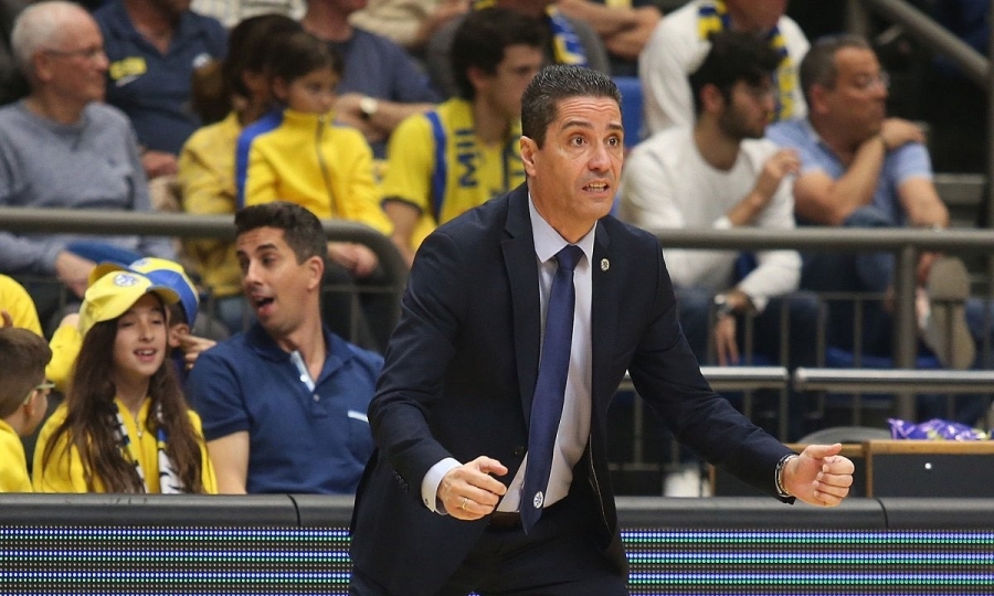 Σφαιρόπουλος: «Μεγάλη η αξία να είμαι προπονητής της Μακάμπι»
