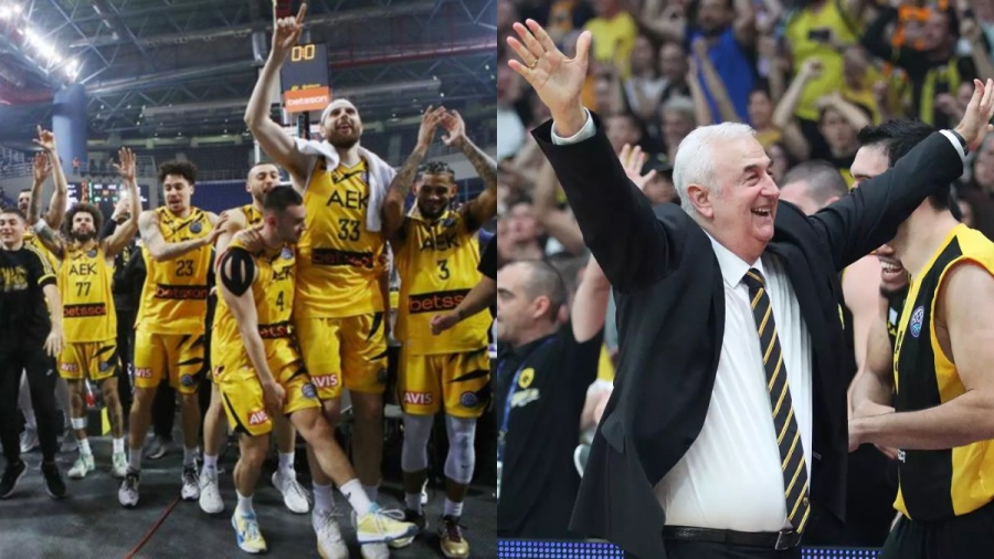 Η EuroLeague μπορεί να γίνει «ελληνική» ξανά, ενώ το BasketBall Champions League να «βαφτεί» στα χρώματα της ΑΕΚ!