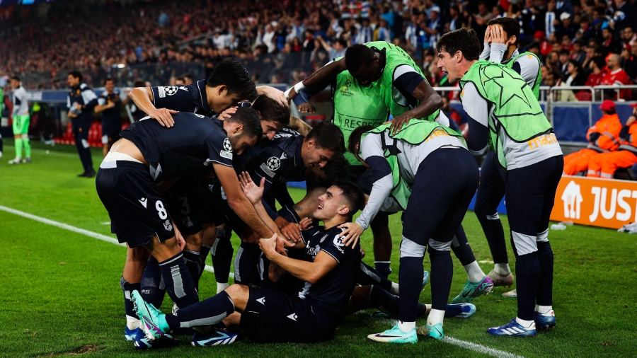 Μπενφίκα – Ρεάλ Σοδιεδάδ 0-1: Φούλαρε για τους «16», τελειώνοντας τους Πορτογάλους! (video)