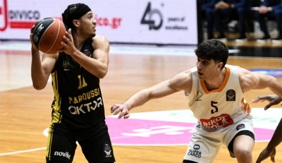 Κύπελλο Ελλάδος: Το Μαρούσι «τσέκαρε» το τελευταίο εισιτήριο για το Final 8, επικρατώντας του Προμηθέα!