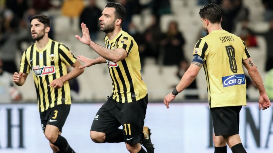 Η ΑΕΚ «τρίτωσε» τα γκολ της από κόρνερ, μετά από 17 αγωνιστικές και 1508 αγωνιστικά λεπτά! (video)