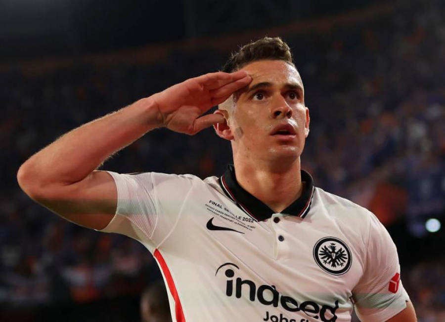 Άιντραχτ Φρανκφούρτης – Ρέιντζερς 1-1: Άμεση απάντηση με τον Μπουρέ για τους «αετούς»! (video)