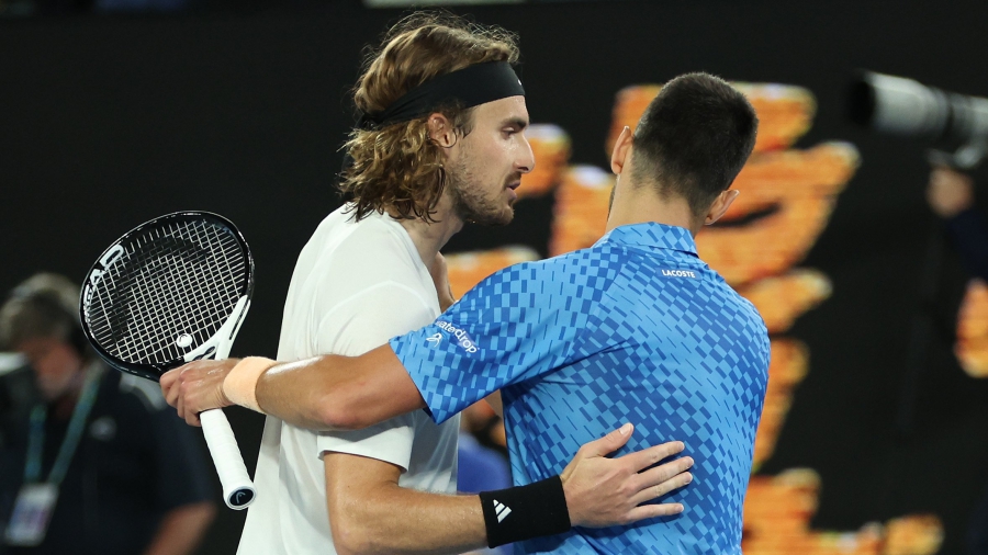 Τσιτσιπάς για Τζόκοβιτς: «Είσαι ο σπουδαιότερος που έχει κρατήσει ποτέ ρακέτα»