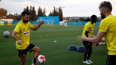 Άρης: Προπόνηση με Τερζή, τα διαδικαστικά για Μπούργος