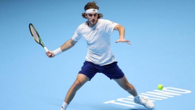 ATP Finals: Απογοητευτική πρεμιέρα για Τσιτσιπά, ήττα με 2-0 από τον Ρούμπλεφ