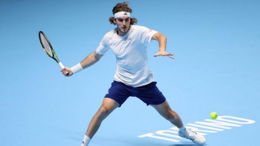 ATP Finals: Απογοητευτική πρεμιέρα για Τσιτσιπά, ήττα με 2-0 από τον Ρούμπλεφ