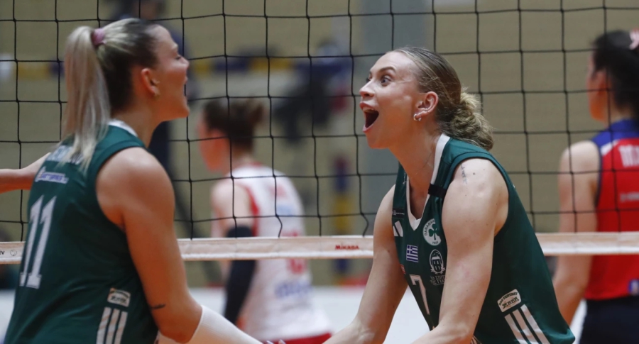 CEV Challenge Cup Γυναικών: Νικητής ο Παναθηναϊκός επί του Ερυθρού Αστέρα - «Δώρο» η πρόκριση στα ημιτελικά!