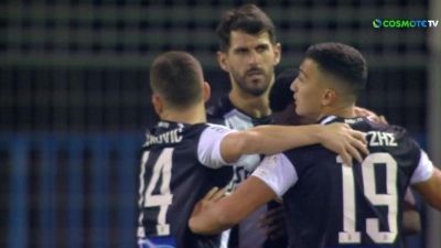 Λαμία – ΠΑΟΚ 0-1: Σουτ του Νάρεϊ, «κόντρα» στον Ολιβέιρα και... κεφάλι στο σκορ! (video)