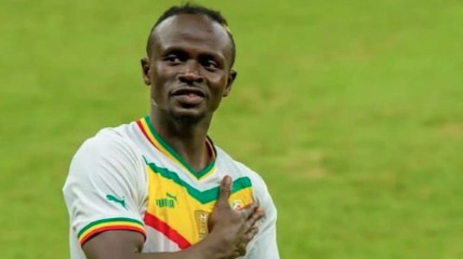 Μανέ: «Σας ευχαριστώ για τη στήριξη, ζήτω η Σενεγάλη!»