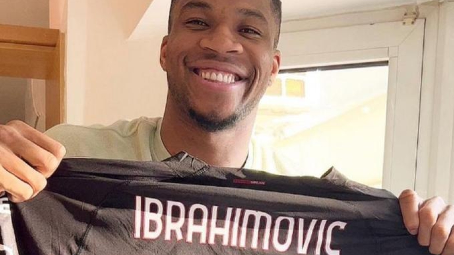 Ιμπραΐμοβιτς σε Γιάννη: «Είσαι ο καλύτερος»