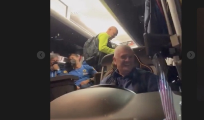 Ο Μελισσανίδης στο τιμόνι του πούλμαν και οι φωνές «παρ’ το και φύγε» (video)