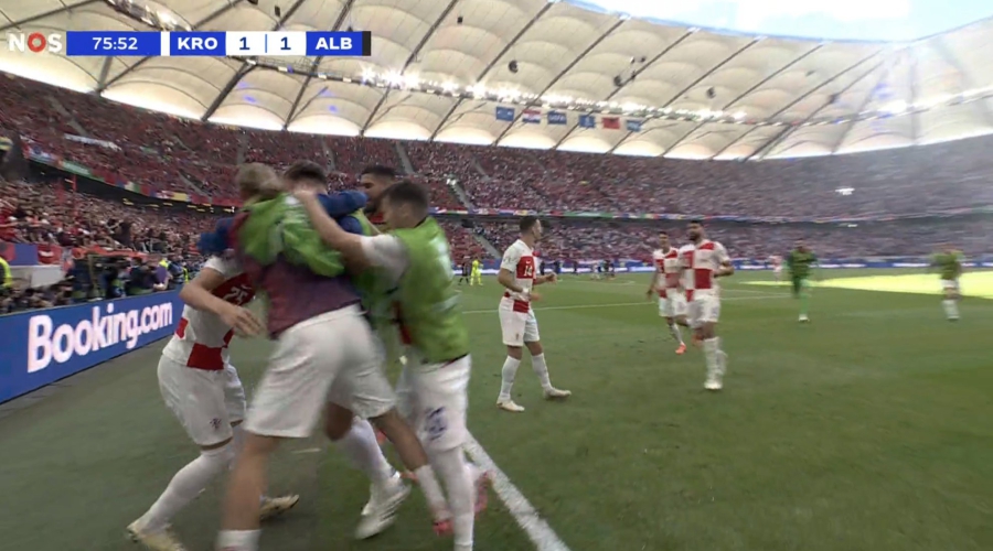 Ξανά ανατροπή στο EURO: Η Κροατία το γύρισε απέναντι στην Αλβανία, σε 120 δευτερόλεπτα! (video)