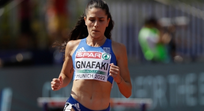 Ευρωπαϊκό Πρωτάθλημα στίβου: Αποκλεισμός για Γναφάκη στον ημιτελικό των 400 μ. μετ' εμποδίων