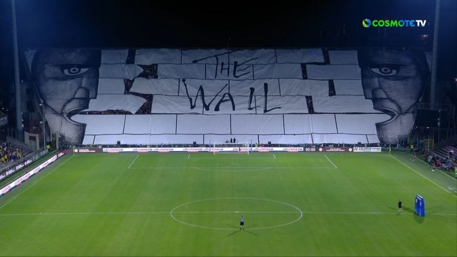 «The Wall» και «Dark Side of the Moon»: Το Σαλερνιτάνα - Ίντερ ήταν ένα... αφιέρωμα στους Pink Floyd! (video)